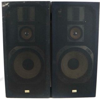 Vintage Sansui Classique S - 1000 Speakers 3 - Way 160w 8 Ohms