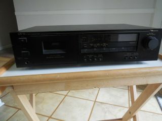 Nakamichi Cr - 1a Cassette Deck & In