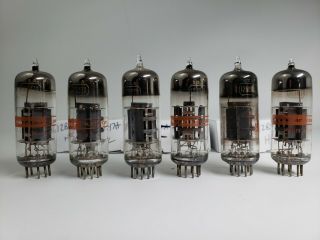12by7a Harman Kardom Label Rca Citation Ii Drivers And Phase Splitters.