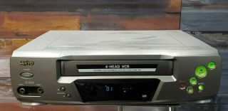 Sanyo Vwm - 380 4 - Head Vcr Vhs Cassette Player Fully