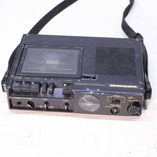 Marantz Pmd201 Pro Cassette Recorder [no Ac Power Supply].  Batteries