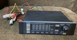 Yamaha Yge - 600 Stereo Car Eq Ccss Graphic Equalizer