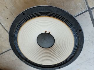 Jbl 123a - 1 Woofer Speaker - Tests Good,  Has A Small Crack - Only One Woofer