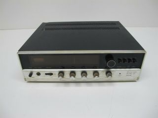 Sansui Solid State 350 Am/fm Mpx Stereo Tuner Amplifier Ac 220v