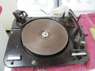 Garrard Rare Late Rc88 Mkii = Brown Type A Idler Turntable Record Changer Mk Ii
