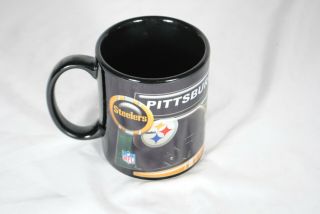 Pittsburgh Steelers 14oz Heinz Field Printed Coffee Mug Nfl Cup Glass Travel