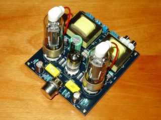 Audio 6n2,  6p13p Vacuum Tube Amplifier Class A Single - Ended Amp Board Diy Kit