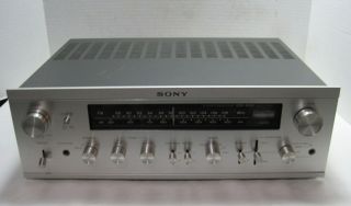 Sony Model Str - 6050 Am - Fm Stereo Receiver==parts