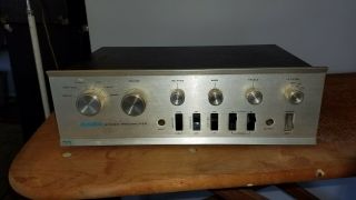 Dynaco Pat - 4a Stereo Preamplifier Line Stage/ 1ch Phono For Repair