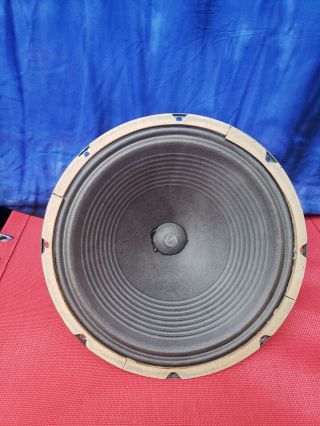 Jensen F12N Field Coil Speaker 8 Ohm VC 6000 Ohm FC 1958 Immense Sound Video 3
