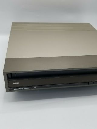 Rca Selectavision Video Disc Player Sjt - 090
