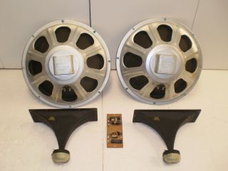 Magnavox 15 " Alnico Speakers,  Horns,  And Crossovers From 1960 