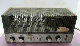 Seeburg Ma - 20 6l6 Push - Pull Tube Amplifier==uncommon