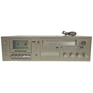 Montgomery Wards Vtg Am - Fm Stereo 8 Track & Cassette Recorder Amplifier System