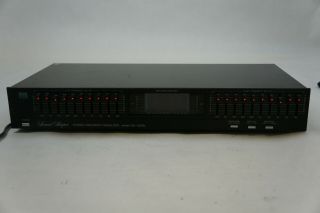 Adc Ss - 100sl Stereo Frequency Equalizer Sound Shaper