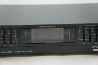 ADC SS - 100SL STEREO FREQUENCY EQUALIZER Sound Shaper 2