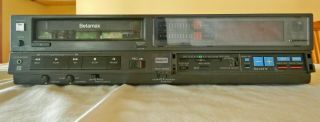 Sony Sl - Hf300 Betamax Video Cassette Player / Recorder | Powers On