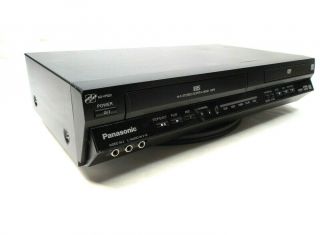 Panasonic Pro Line Ag - Vp320 Vcr Vhs Recorder Dvd Player Combo