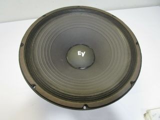 Electro Voice EVM - 15L Series II 15 inch 8 ohm Speaker 2 - EV - - - - - - - - - - - - Cool 3