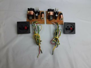 Pair (2) Jbl 4800 Crossovers - Three Way Crossover Networks With Speaker Inputs
