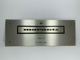 Marantz Model 240 Amplifier Replacement Faceplate Face Plate