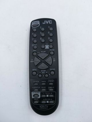 JVC HR - A591U Hi - Fi 4 - Head Stereo VHS SQPB VCR,  Remote 3