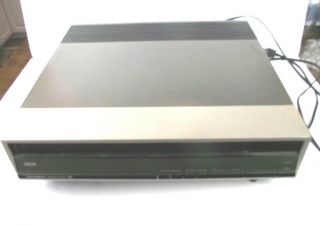 1983 Rca Selectavision Video Disc Player Sjt 100 (xli)