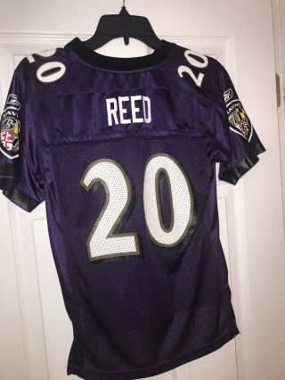 Ed Reed Baltimore Ravens - Hall Of Fame Youth Jersey (m)