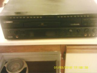 Pioneer Cld - V740 Cd Video Cd Ld Laserdisc Player Laser Karaoke System