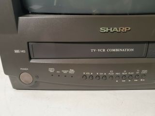 Sharp TV VCR Combo 13VT - N100 13 