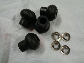 Thorens Td124 Mk1 Mushrooms Grommets With Washers