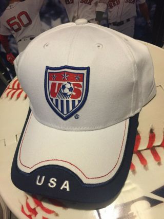 Us Soccer Shield Official Hat Cap U.  S.  A.  National Team Strapback Men 