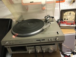 Pioneer Pl - 520 Direct - Drive Fully Automatic Turntable Record Player As - Is