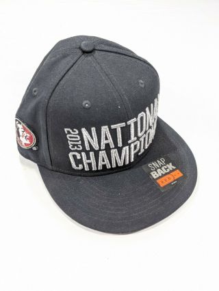 Florida State Seminoles 2013 National Champions Cap Hat Nike Rose Bowl Ncaa