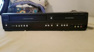 Magnavox Dvd/vcr Vhs Combo Player Recorder Zv457mg9 A