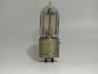 And Western Electric Vt - 1 Vacuum Tube