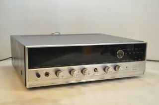 Sansui 800 Solid State Stereo Am/fm Tuner Amplifier | Missing Volume Knob | See