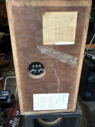 Acoustic Research AR - 3a Speaker Cabinet With Crossover 3
