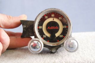 1930s - 1940s Motorola Steering Column Mounted Tube Auto Radio Remote Control Head