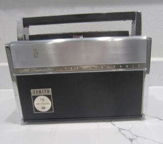 Zenith Transoceanic Royal 3000 - 1 Multiband All Transistor Radio