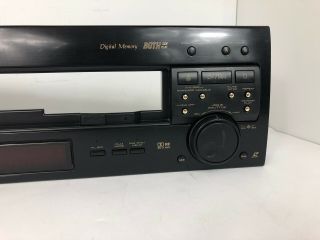 Pioneer CD CDV LaserDisc Faceplate for CLD - D704 2