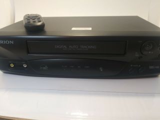 Orion Vr213 Vcr Video Cassette Recorder Vhs Player