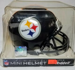 Pittsburg Steelers Nfl Mini Football Helmet The Most Popular Collect