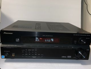Pioneer Vsx 515 - 6.  1 Ch 660 Watt.  Av Home Theater Surround Sound Receiver