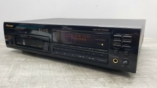 Pioneer Elite PD - M59 6 - Disc Cartridge Style CD Player/Changer SEE VIDEO 2