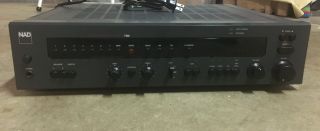 Nad 7100 Monitor Series Stereo Receiver Am/fm Needs Work