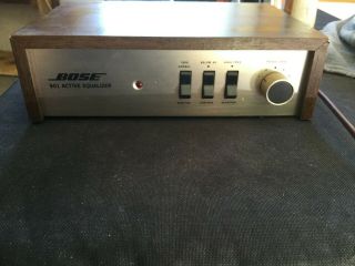 Bose 901 Series Ii Active Equalizer For Bose 901 Speakers