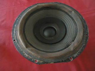Acoustic Research Ar - 3 Woofer,  Cast Aluminum Frame,  Alnico Mgt.  - Repair Service