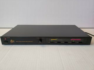 Dbx Snr - 1 / Bsr Dak 1 Digital Series Variable Frequency Noise Reduction System