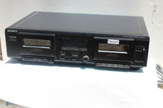 Sony Stereo Deck Cassette Model Tc - We 305